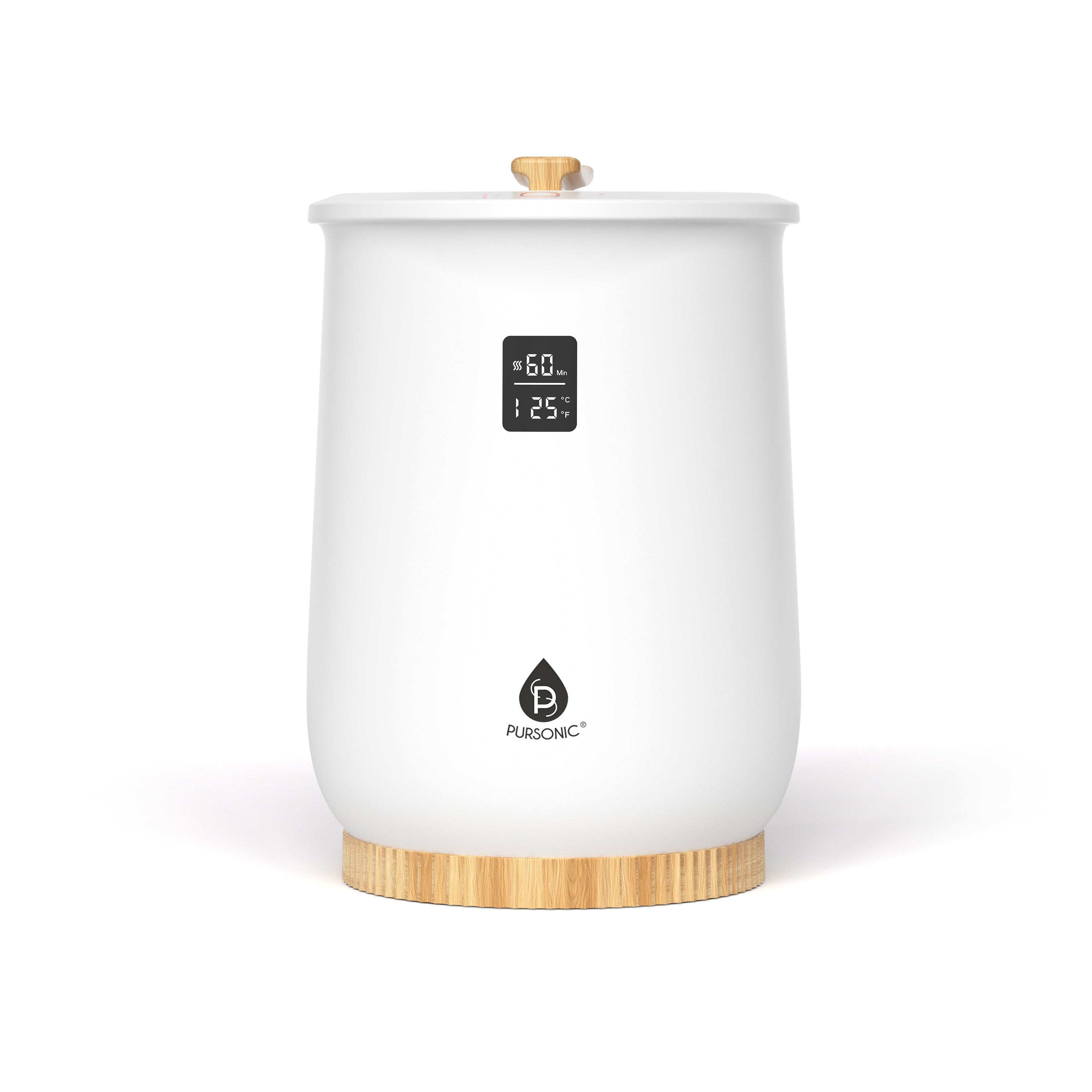 Essential oils included in Pursonic towel warmer bundle