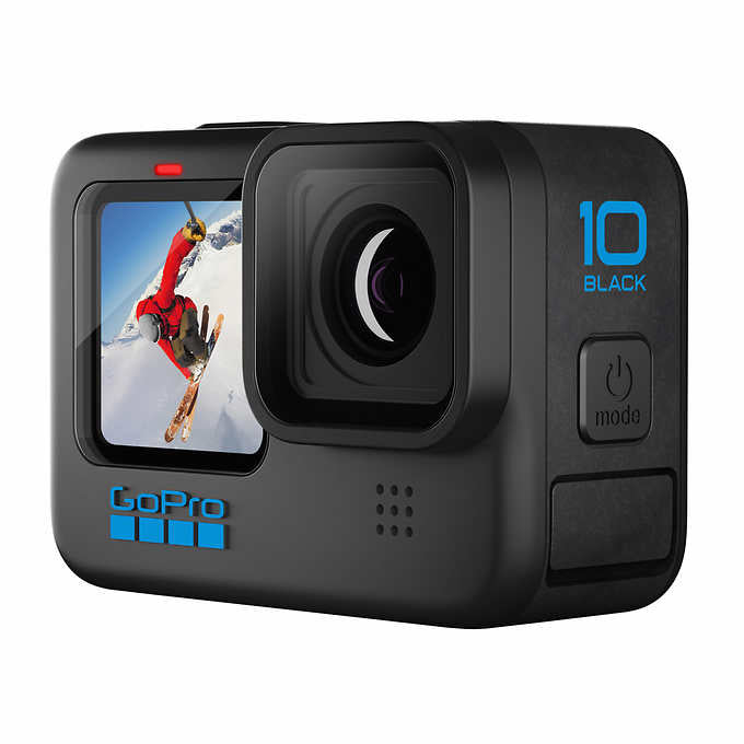 GoPro HERO10 Black Action Camera Bundle