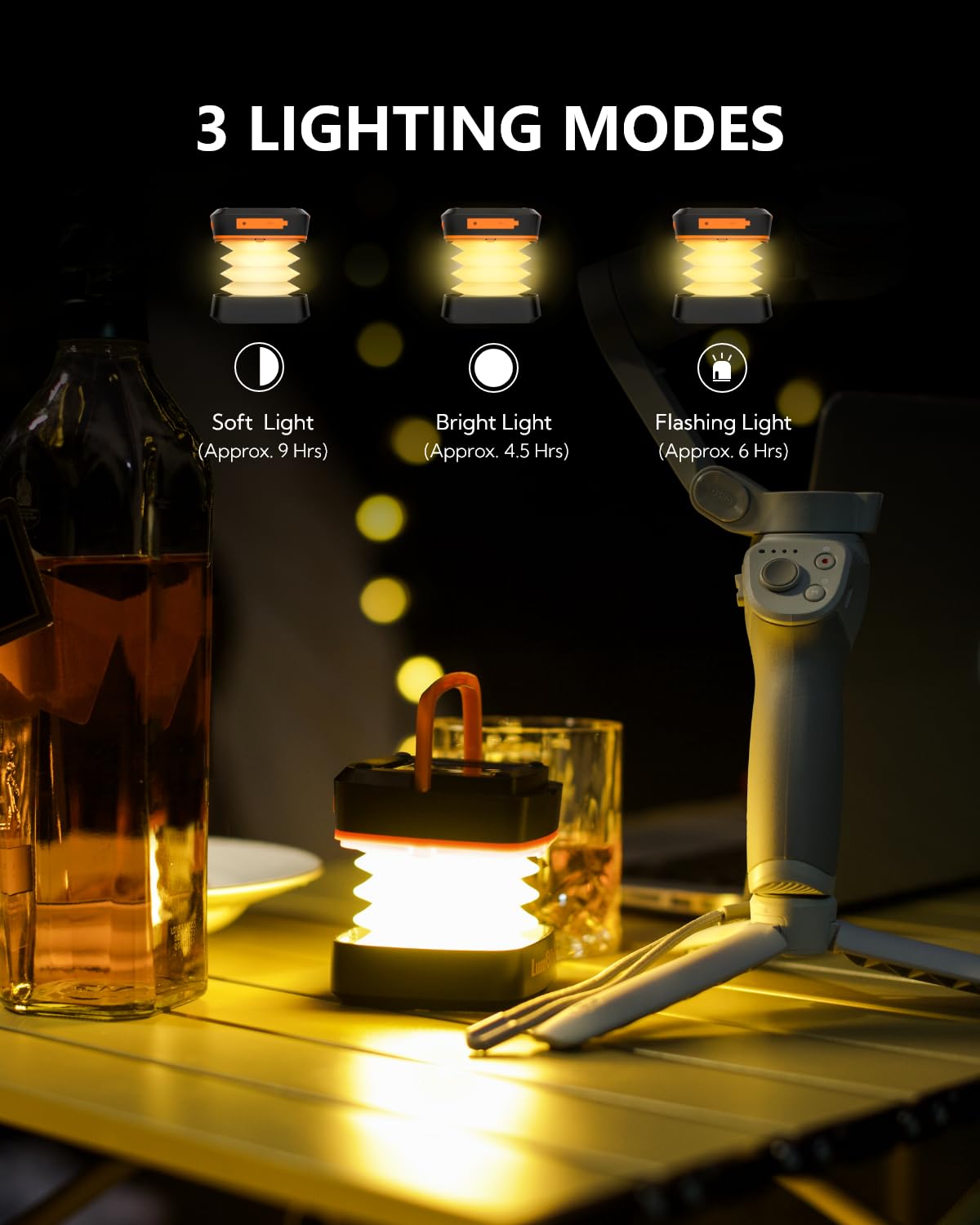 LUM LIGHT solar lantern