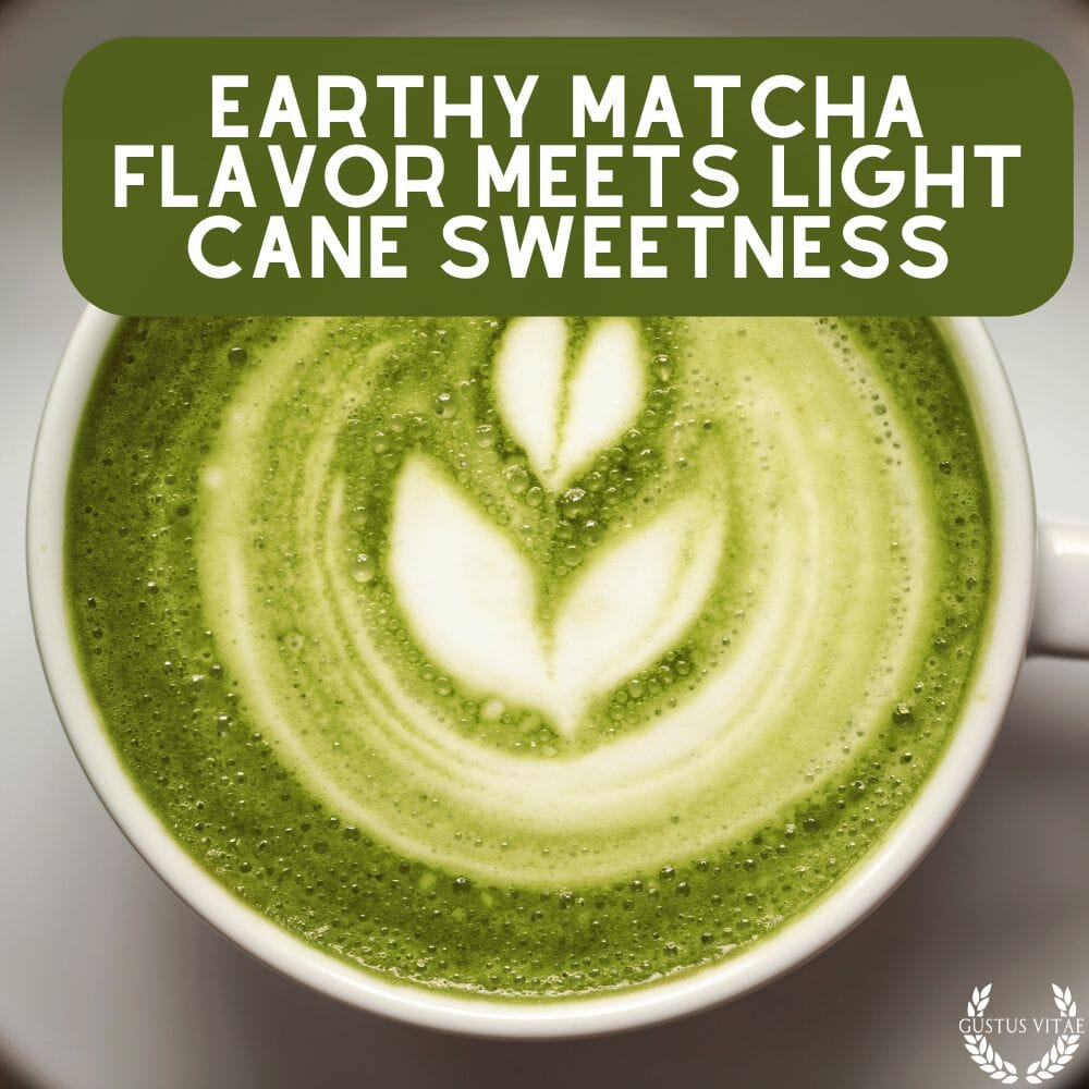 Japanese Green Tea Matcha Cane Sugar