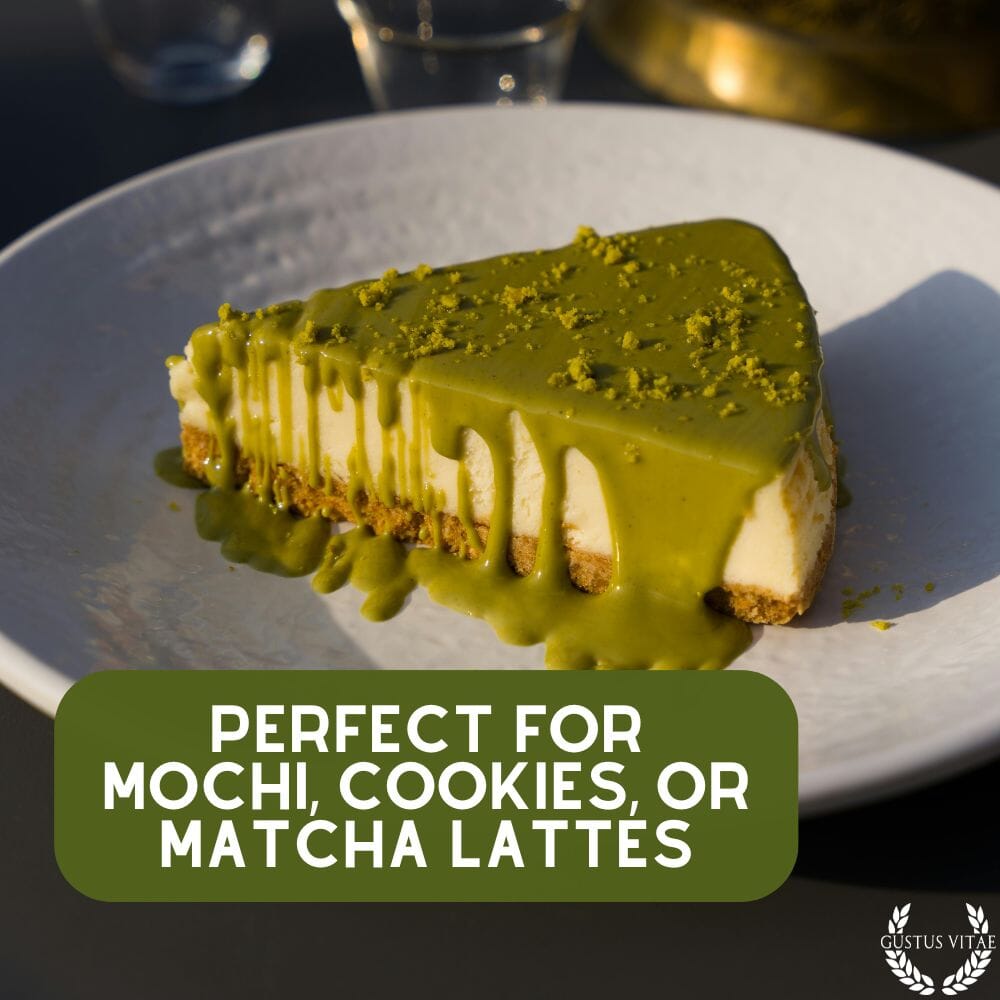 Japanese Green Tea Matcha Cane Sugar