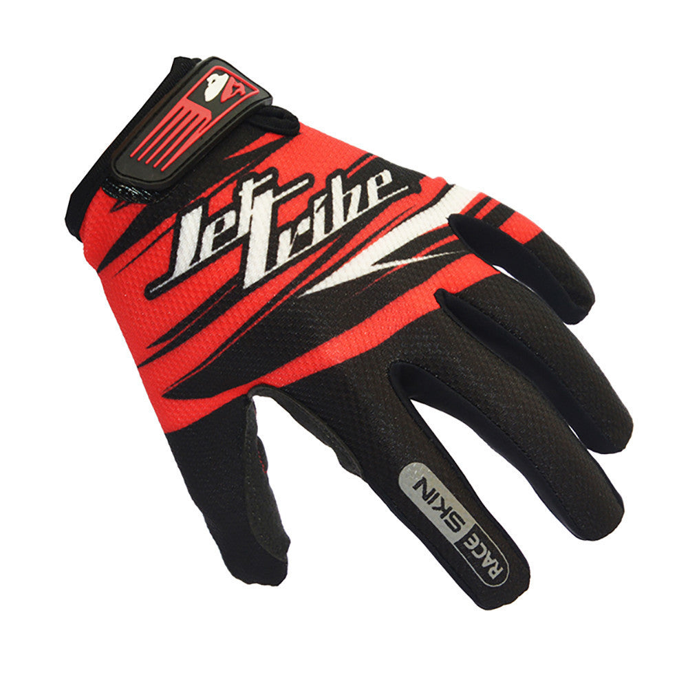 Race Skin PWC Gloves - Red Jetski Ride & Race Gear