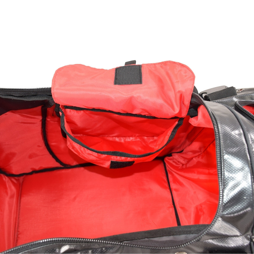 Team Travel Duffel Bag  | Stealth Series | Black | Wet / Dry Storage