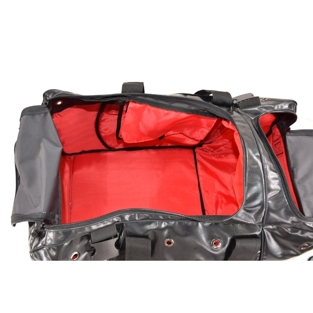 Team Travel Duffel Bag  | Stealth Series | Black | Wet / Dry Storage