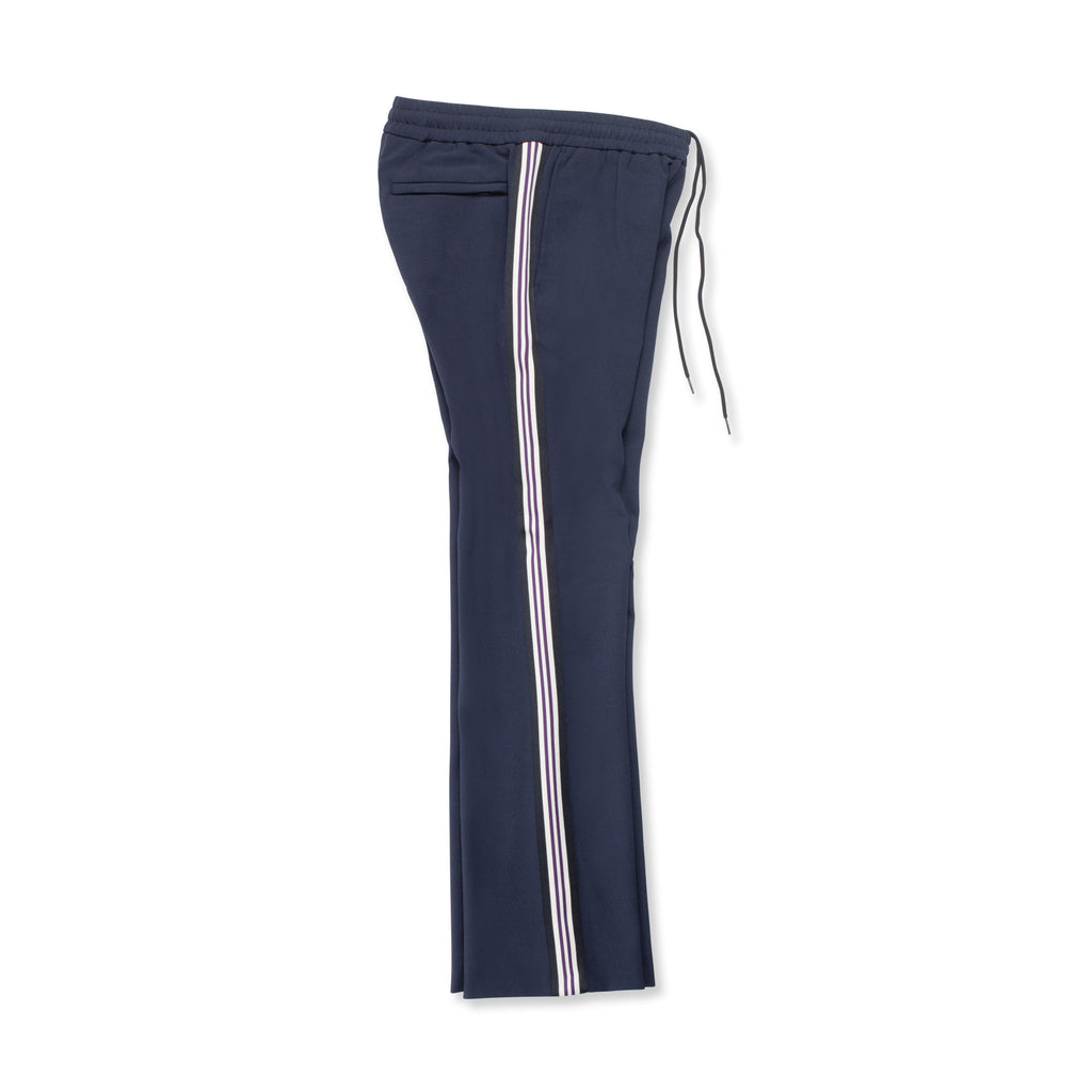 Men’s Flare Leg Track Pant With Trim Tape