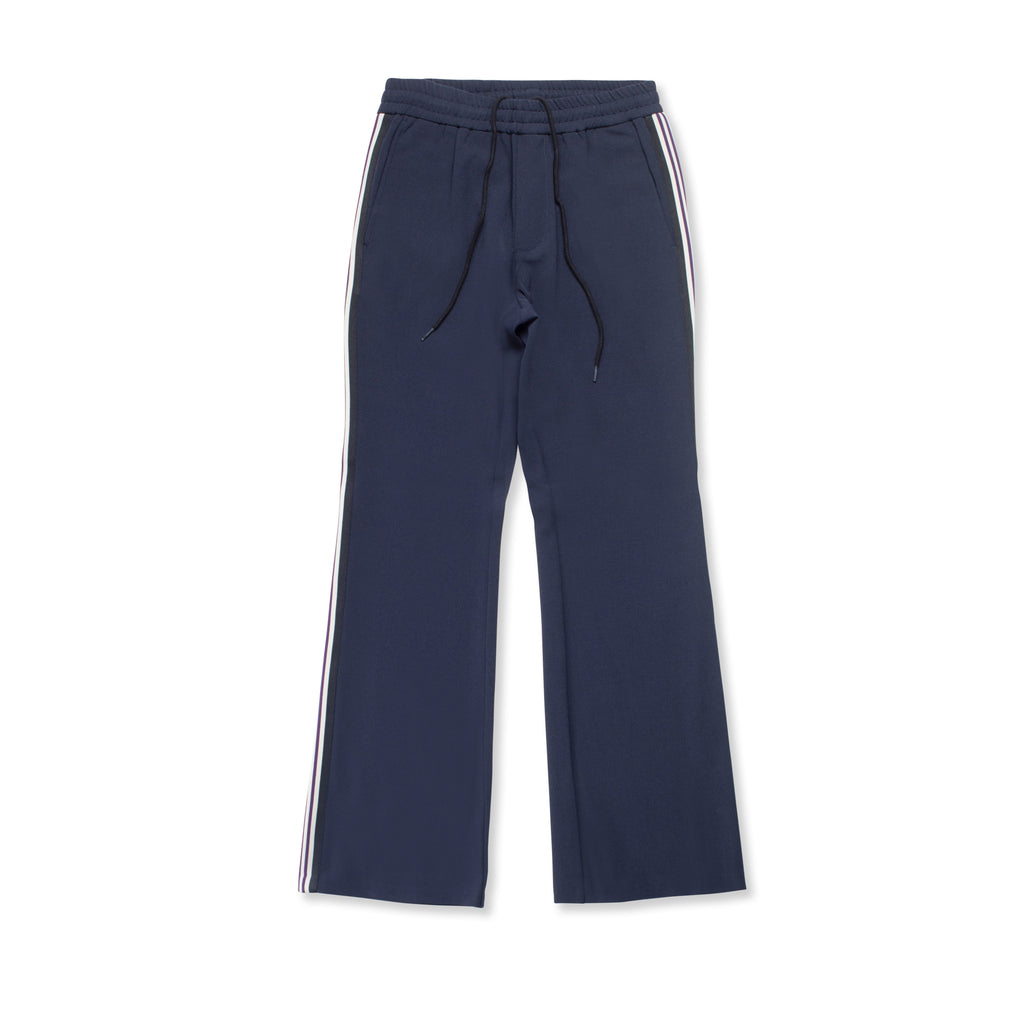 Men’s Flare Leg Track Pant With Trim Tape
