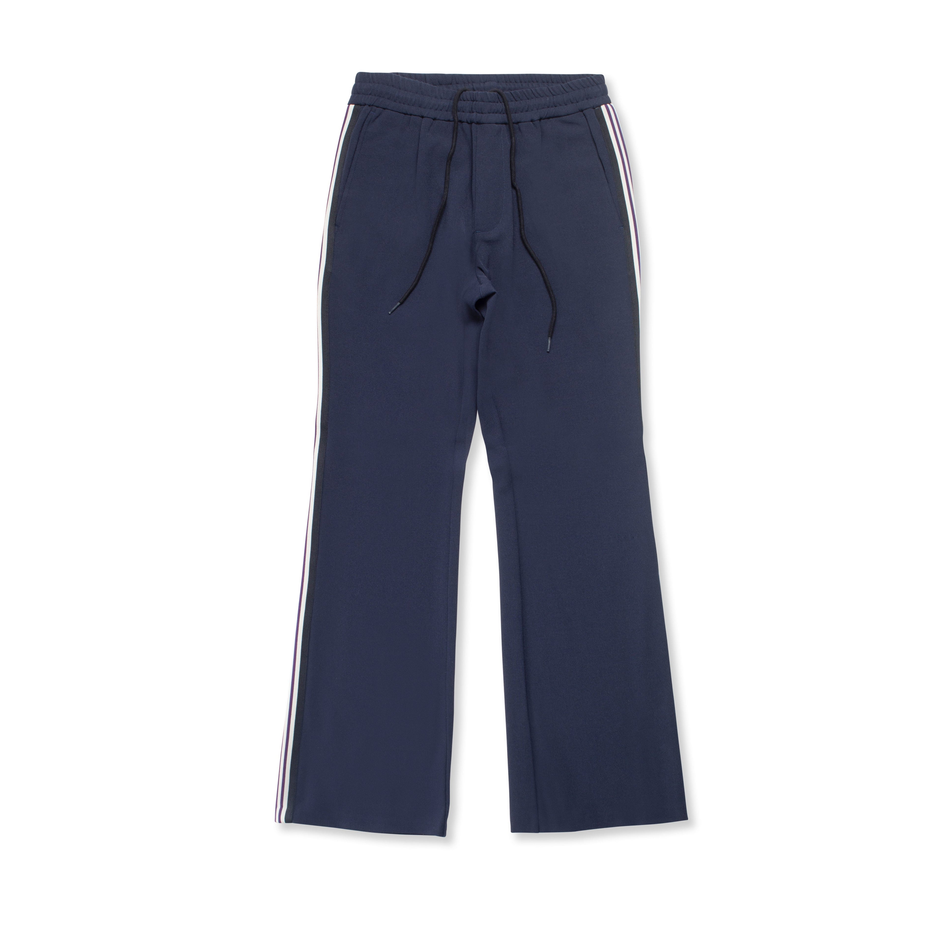 Men’s Flare Leg Track Pant With Trim Tape
