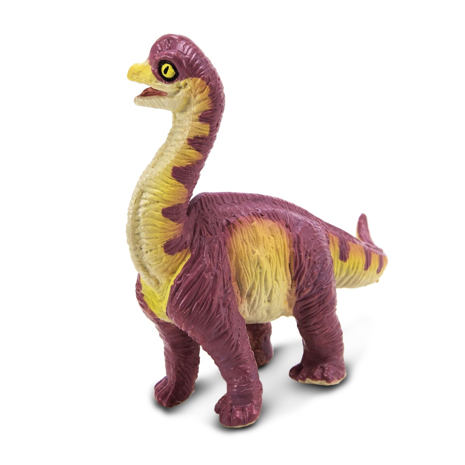 Side view of Brachiosaurus Baby Dinosaur Figure by Safari Ltd