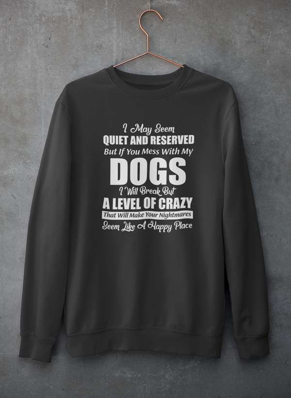 Casual outfit featuring the Virgo Quiet & Reserved Sweatshirt