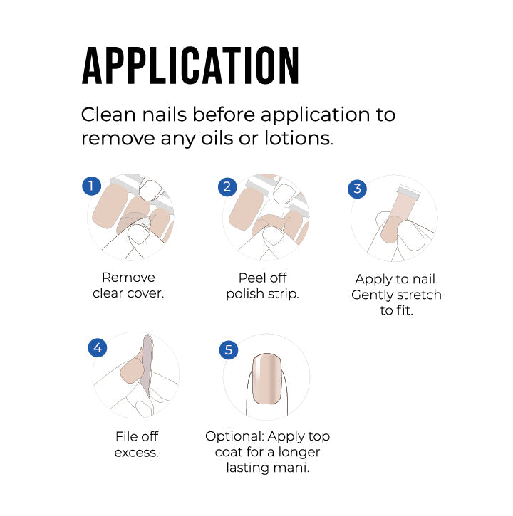 The Craft Nail Polish Wraps