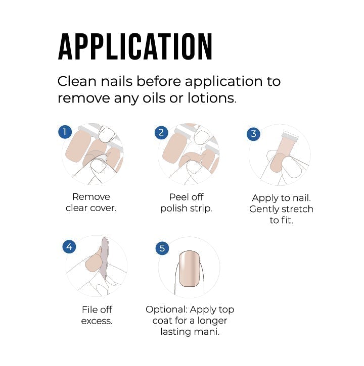 Sunflower Nail Polish Wraps