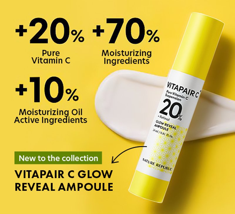 5-Step: Vitapair C Brightening Glow Skincare Value Set