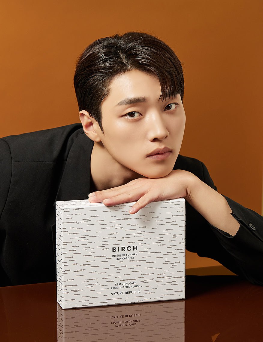 Nature Republic Birch Intensive For Men Skin Care Set