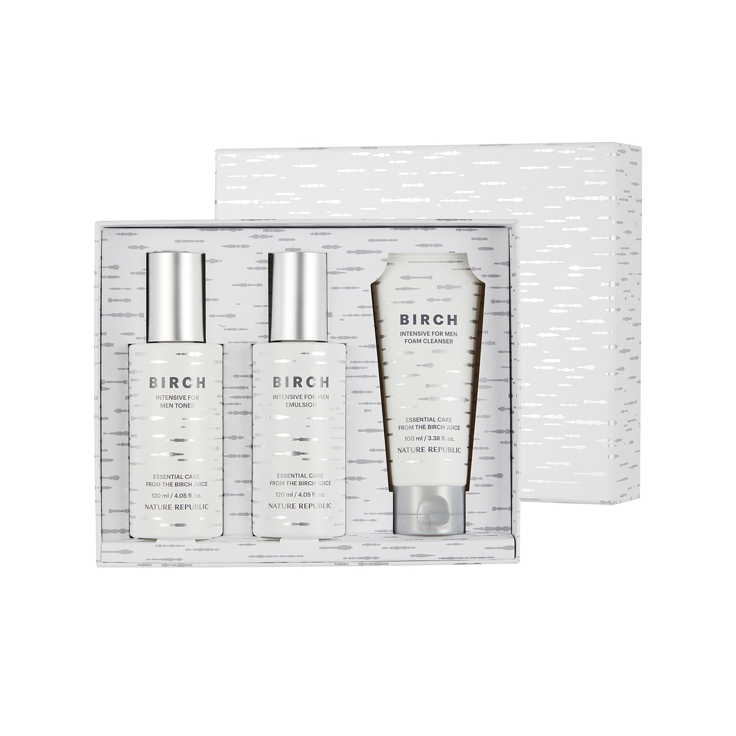 Nature Republic Birch Intensive For Men Skin Care Set