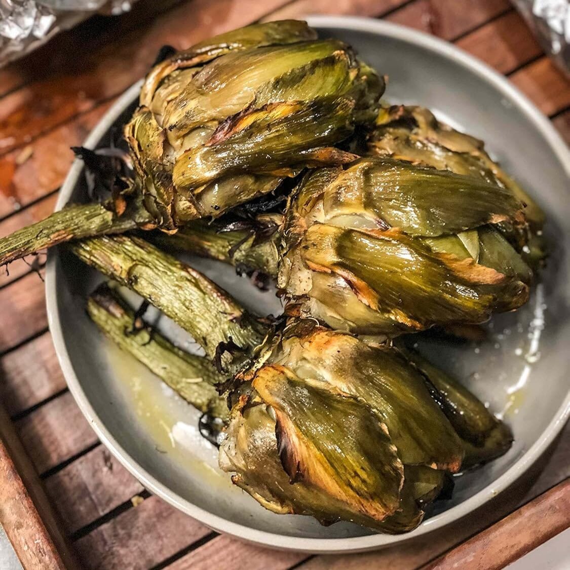 Lemon Rosemary Sea Salt tin from Gourmet Spice Tins Set