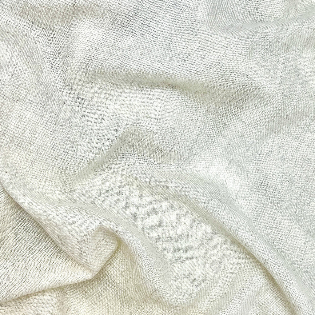 Pearl Handloom Cashmere Scarf