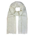 Pearl Handloom Cashmere Scarf