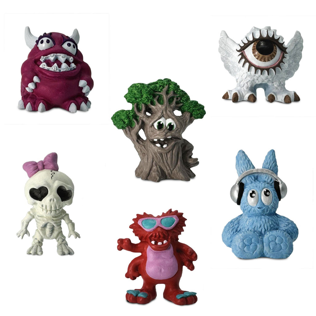 Tree Monster collectible from the Mini Friendly Monster set