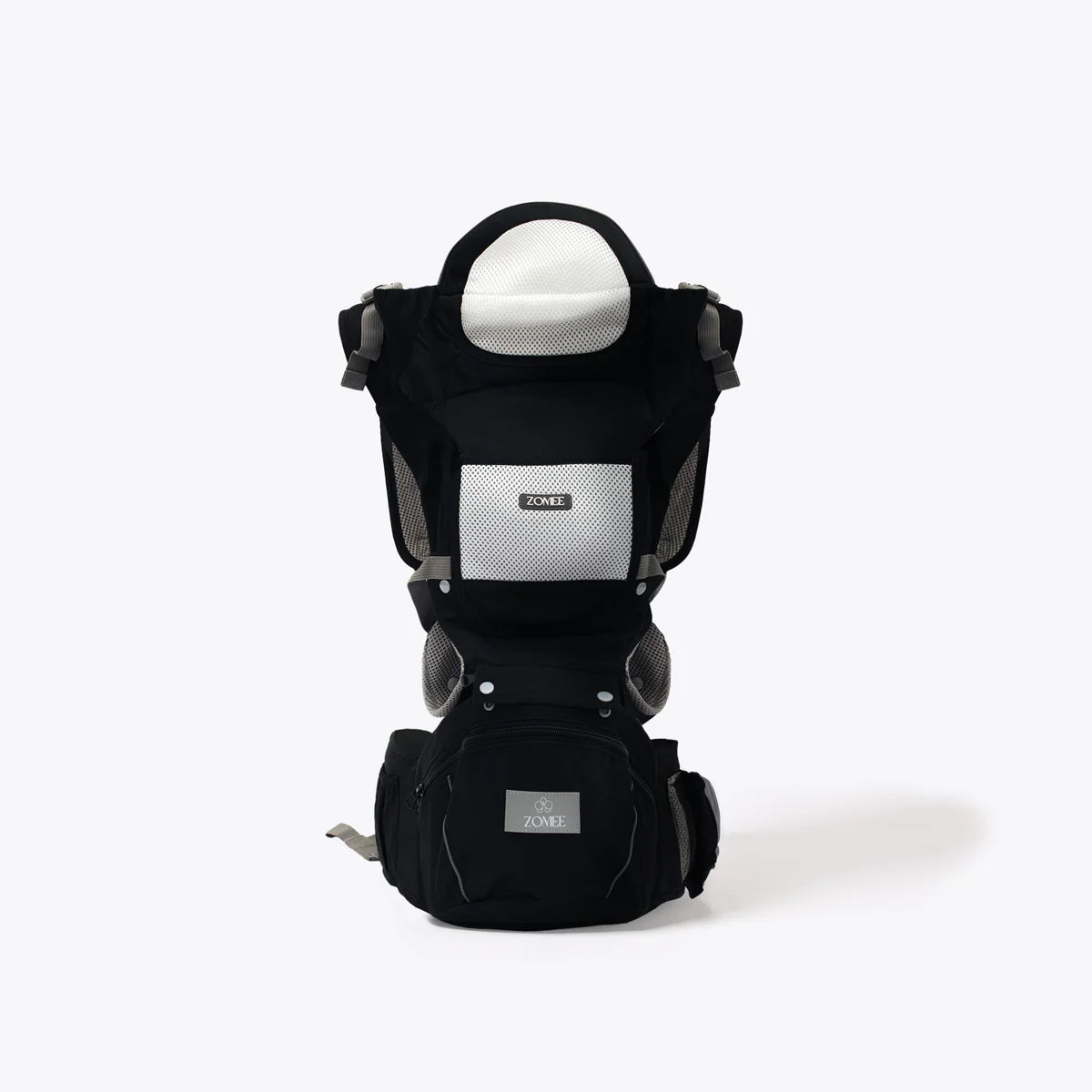 Baby Carrier with Hip Seat
