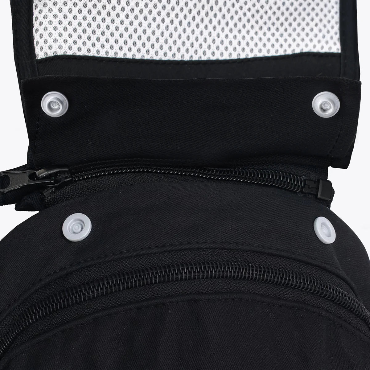 Baby Carrier with Hip Seat