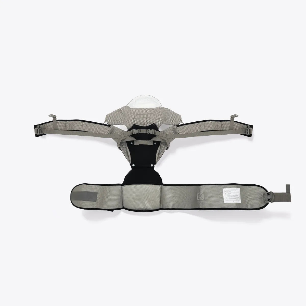 Baby Carrier with Hip Seat