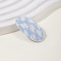 Baby Corn Kernel Fabric Printed Hair Clip for Gentle Side Clipping