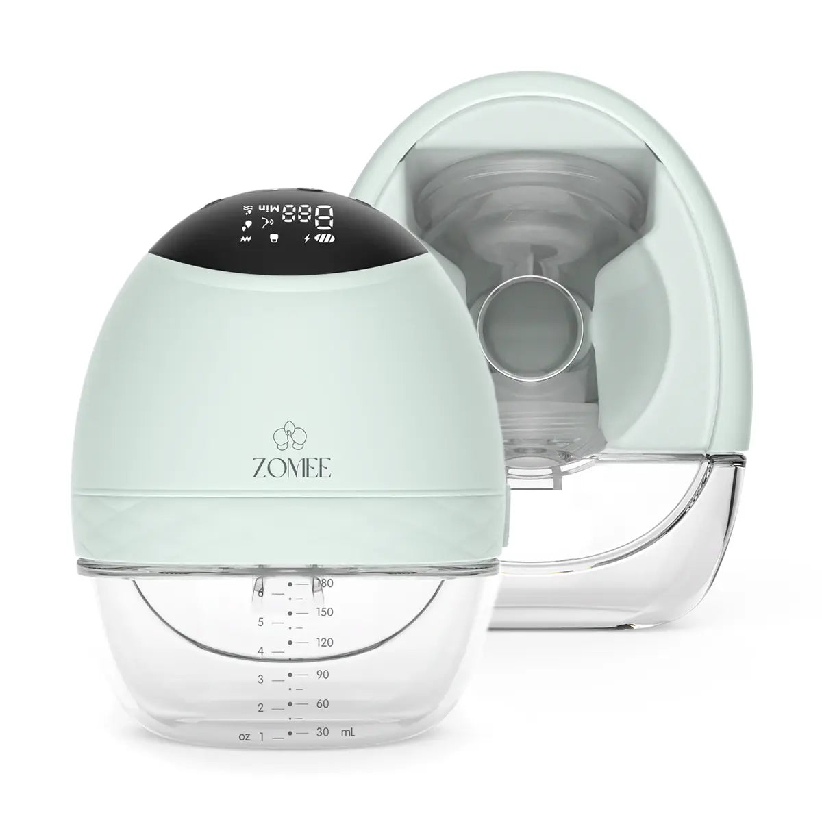 Zomee Warming & Cooling Lactation Massager Bundle