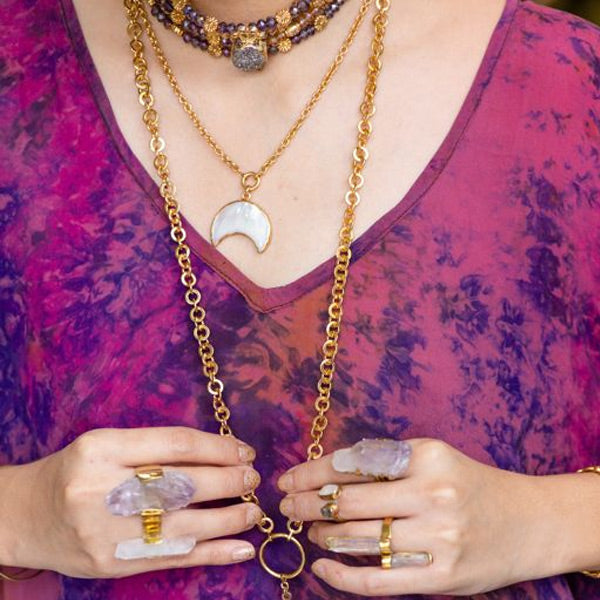 The PURNAMA Necklace