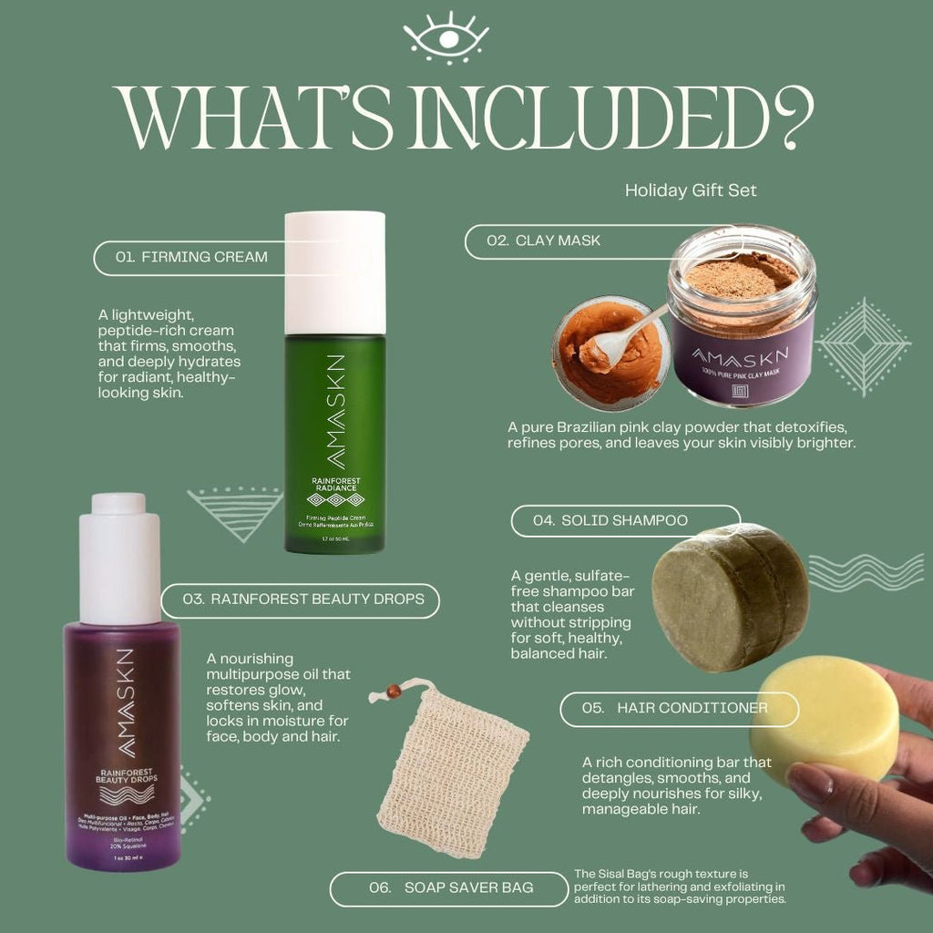 Rainforest Glow Gift Set (Limited Edition)