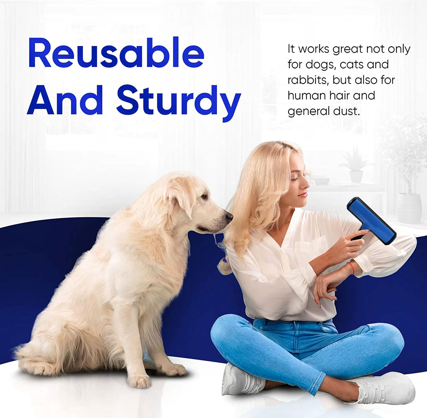 Pet Hair Remover Roller - Promo