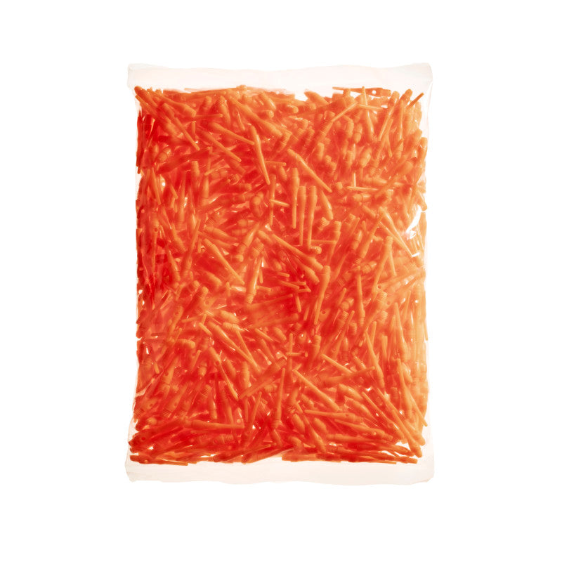 Viper Tufflex Tips III 2BA Orange 1000Ct Soft Dart Tips