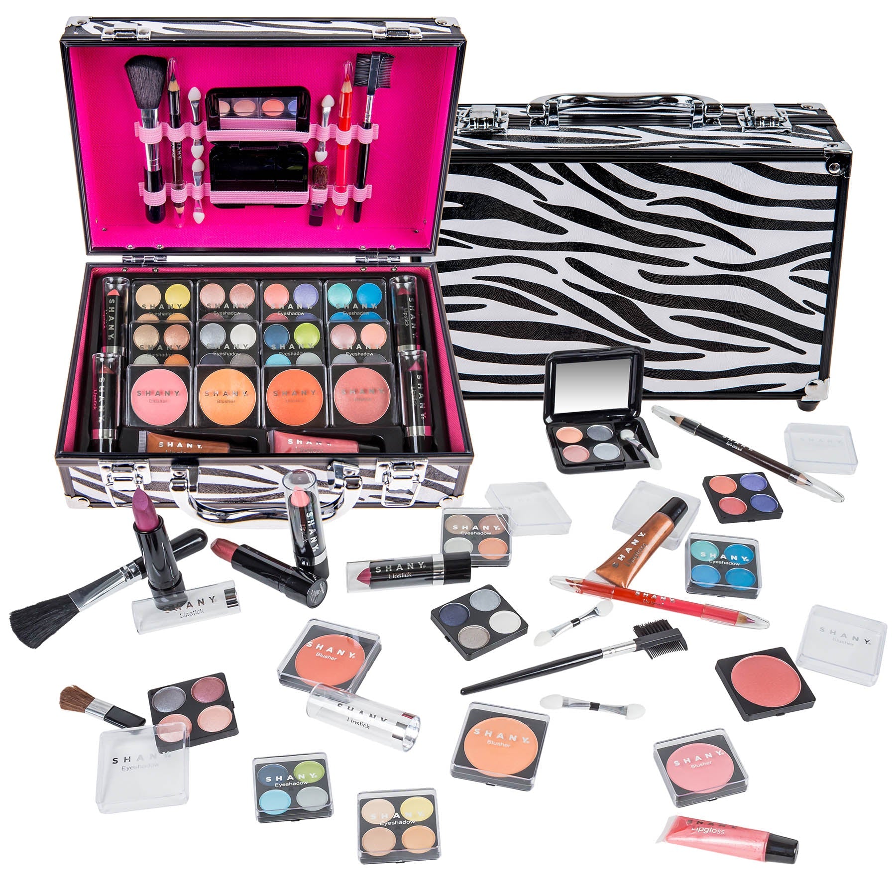 Compact Ultimate Travel Makeup Case perfect for on-the-go beauty