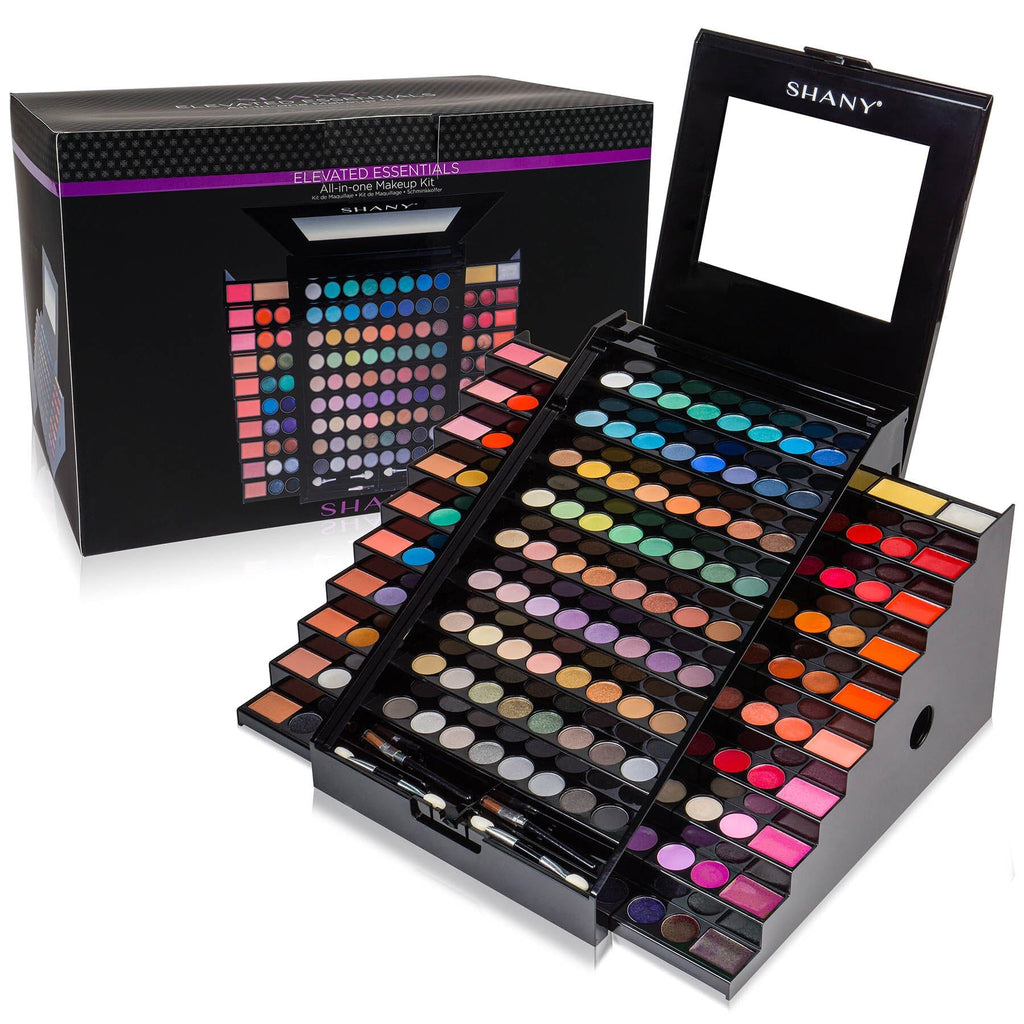 Vibrant eyeshadow palette from SHANY Ultimate All-in-One Makeup Kit