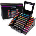 Vibrant eyeshadow palette from SHANY Ultimate All-in-One Makeup Kit