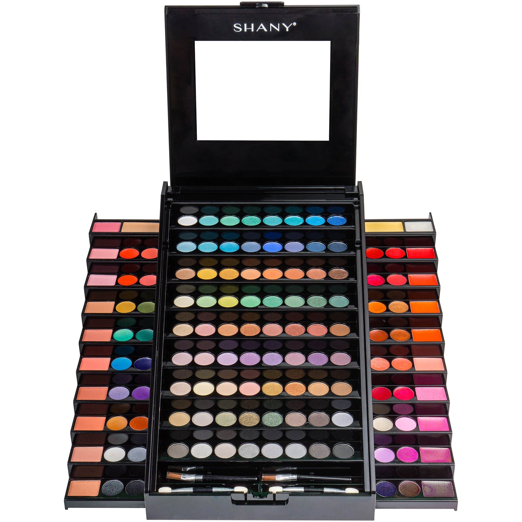 Diverse lip color selection in SHANY Ultimate Makeup Kit