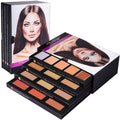 Front view of Ultimate 4-Layer Contour & Highlight Makeup Set by SHANY