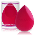 Flawless Microfiber Makeup Blender Sponge by SHANY on a vanity