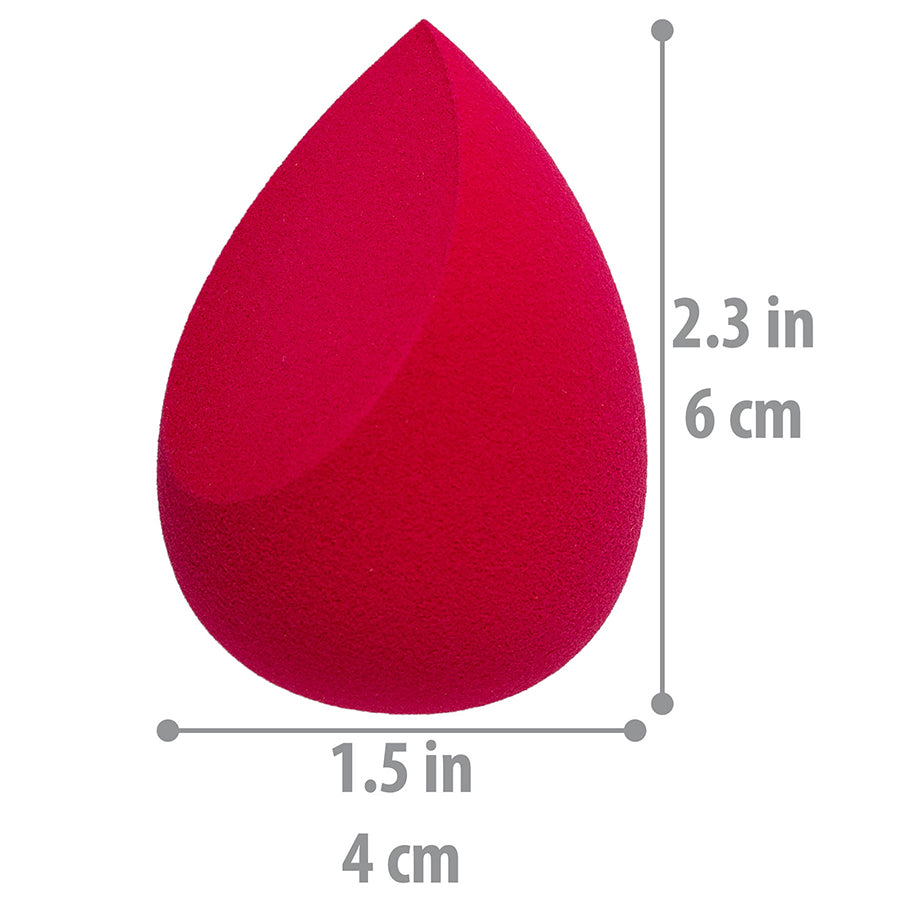 Flawless Microfiber Makeup Blender Sponge by SHANY in pink color