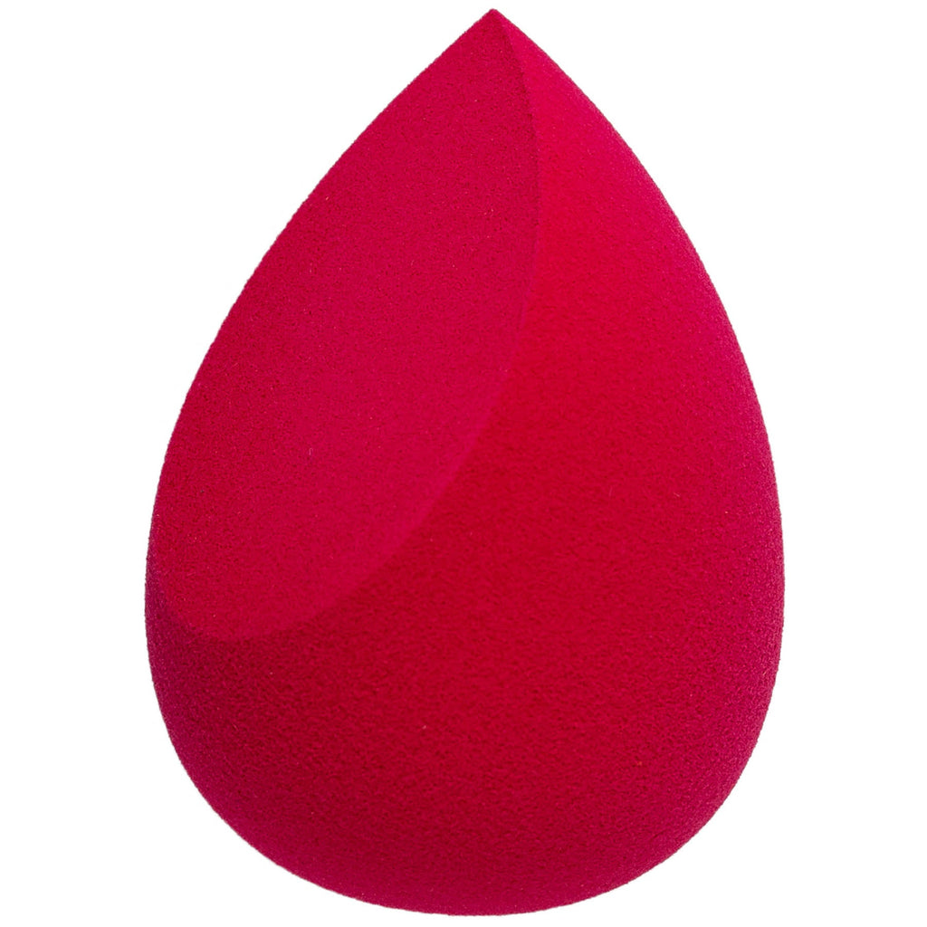 Top view of Flawless Microfiber Makeup Blender Sponge by SHANY
