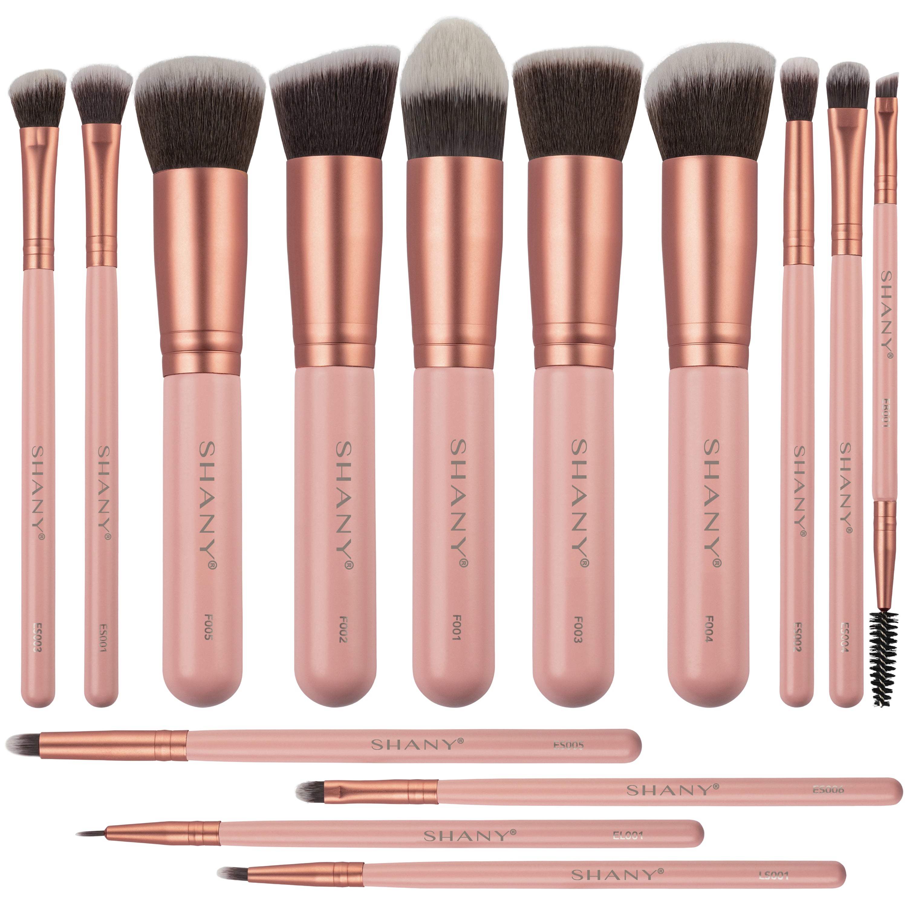14 Piece Professional Makeup Brush Set