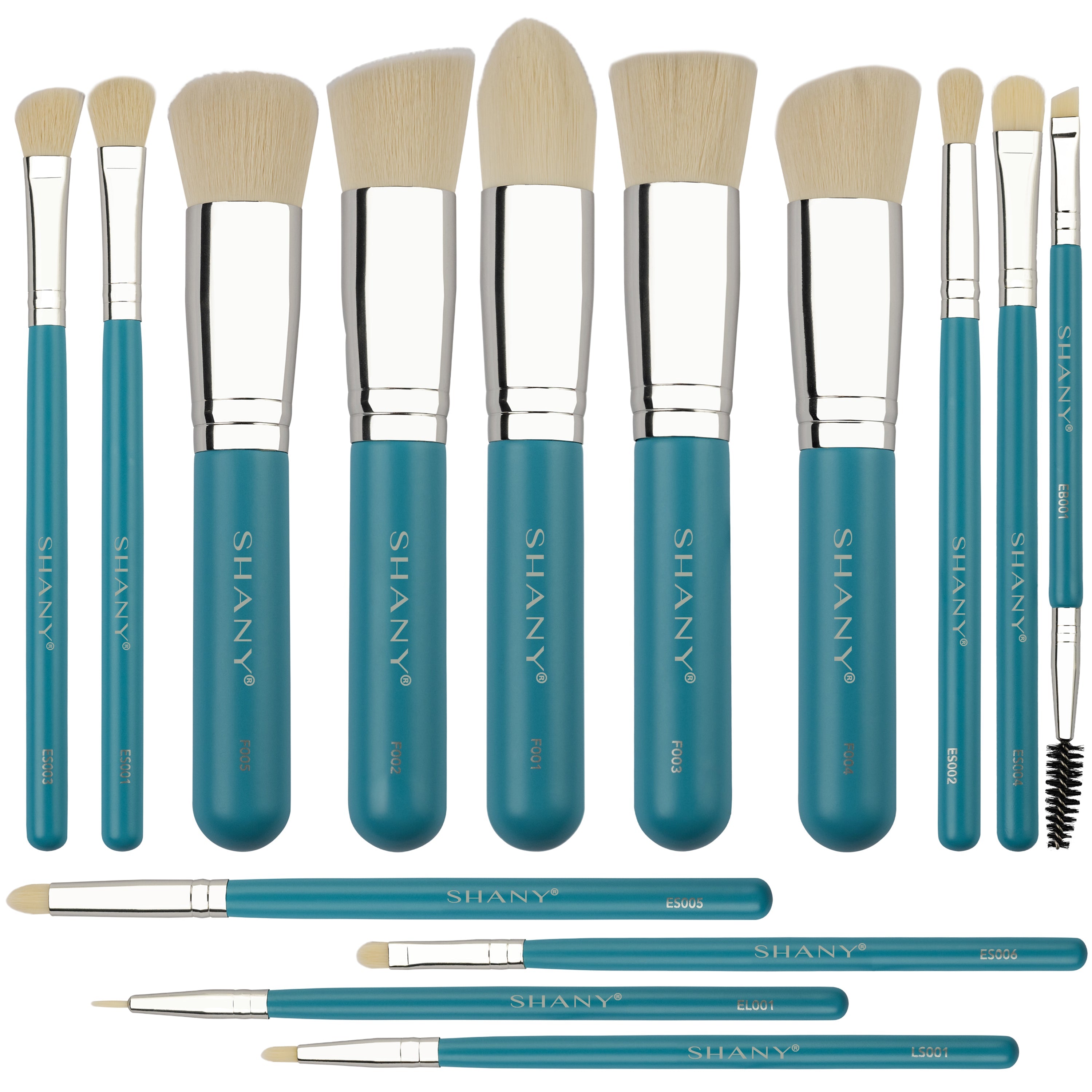14 Piece Professional Makeup Brush Set