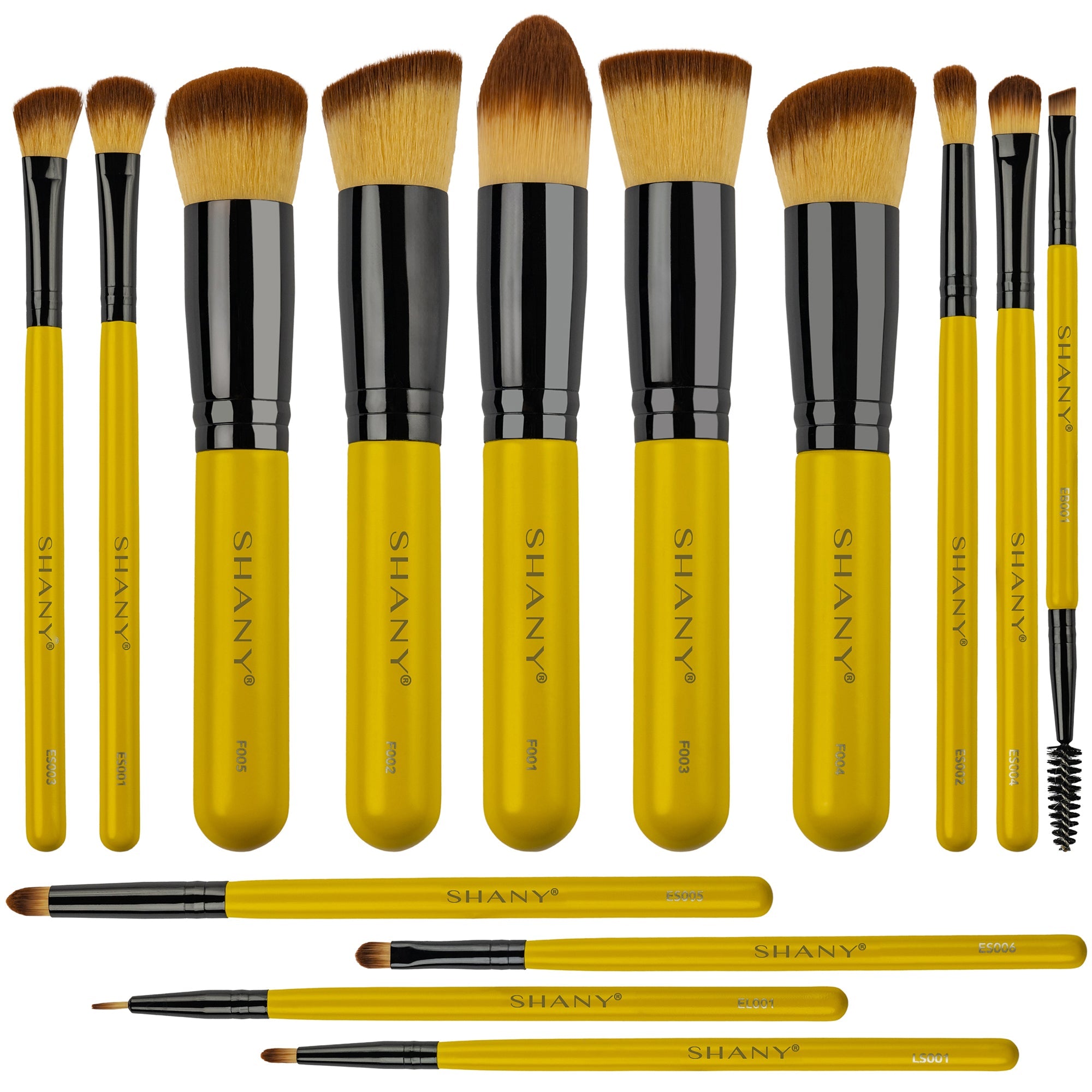 14 Piece Professional Makeup Brush Set