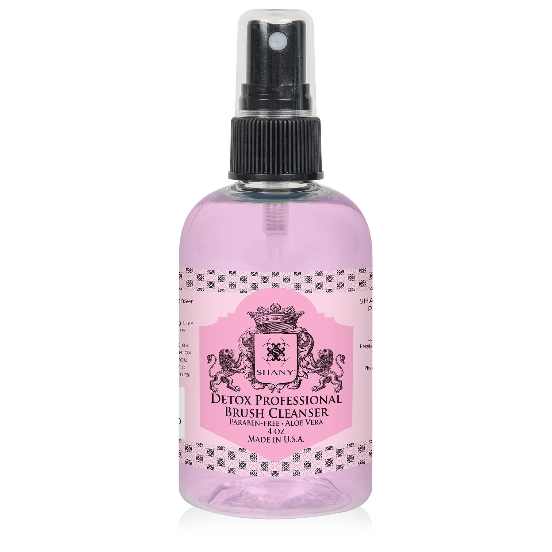 SHANY Premium Detox Makeup Brush Cleanser on a clean towel