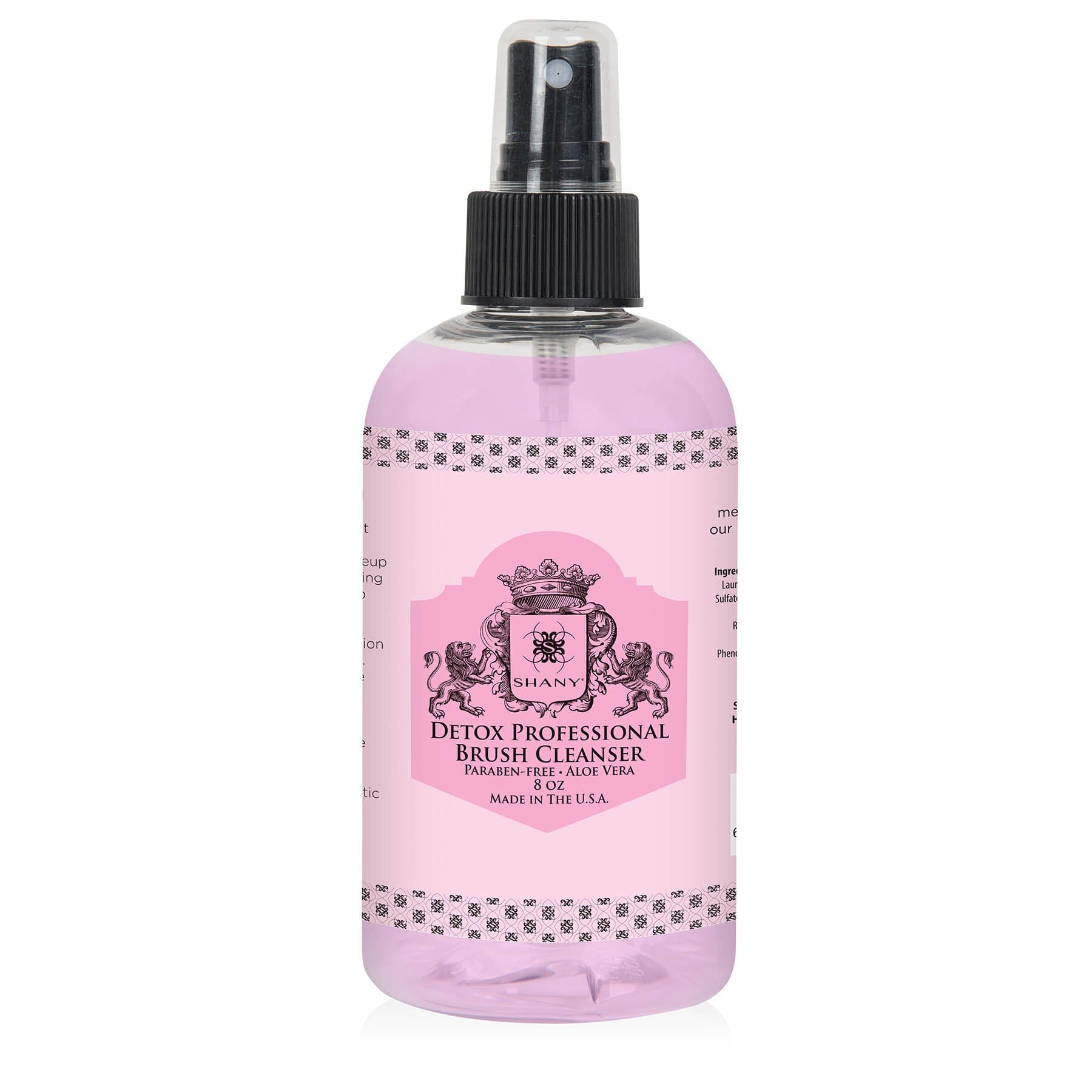 SHANY Detox Makeup Brush Cleanser with fresh makeup tools