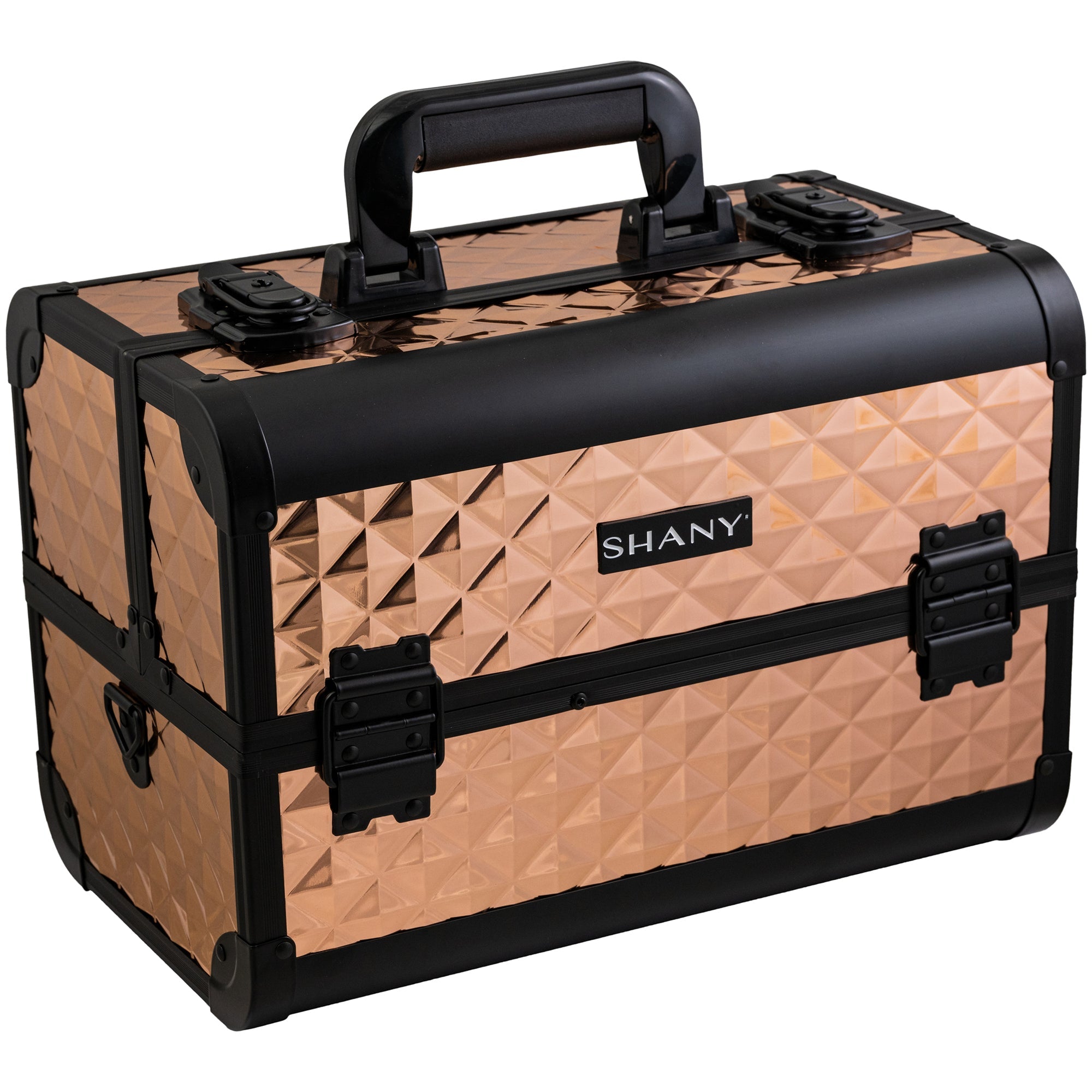 Professional setup with Premium Fantasy Makeup Train Case by SHANY
