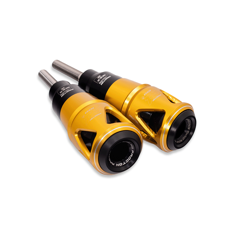 Procton S1 Frame Slider for Honda CB600F Hornet - front view