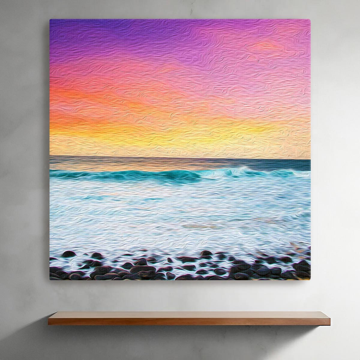 Shipwreck Beach Sunset (Lanai)