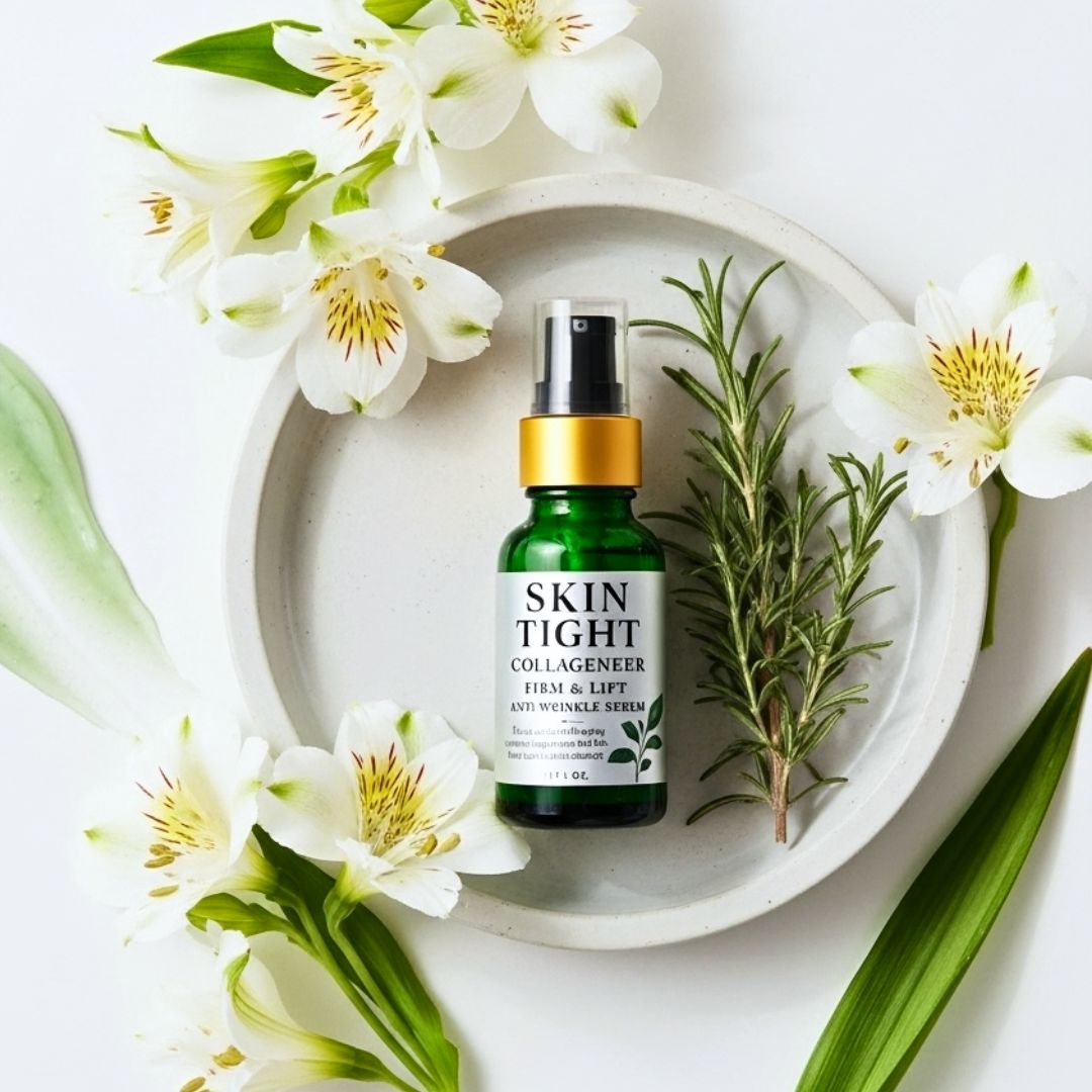 Back view of Youthful Glow Revitalizing Firming Collageneer Serum packaging details