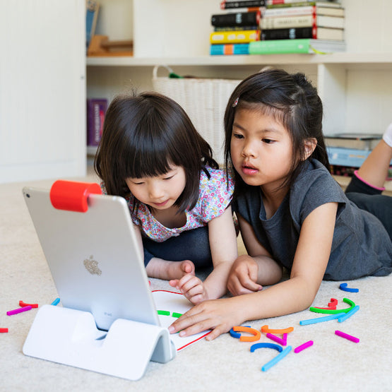 Vibrant characters from PlayOsmo Little Genius Sticks & Rings