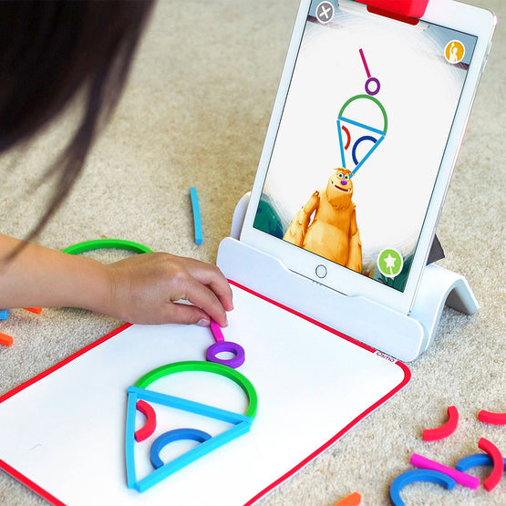 Interactive learning with PlayOsmo Little Genius Sticks & Rings